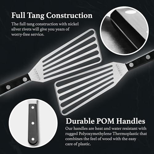 Lamson Chef’s Slotted Turner V9414