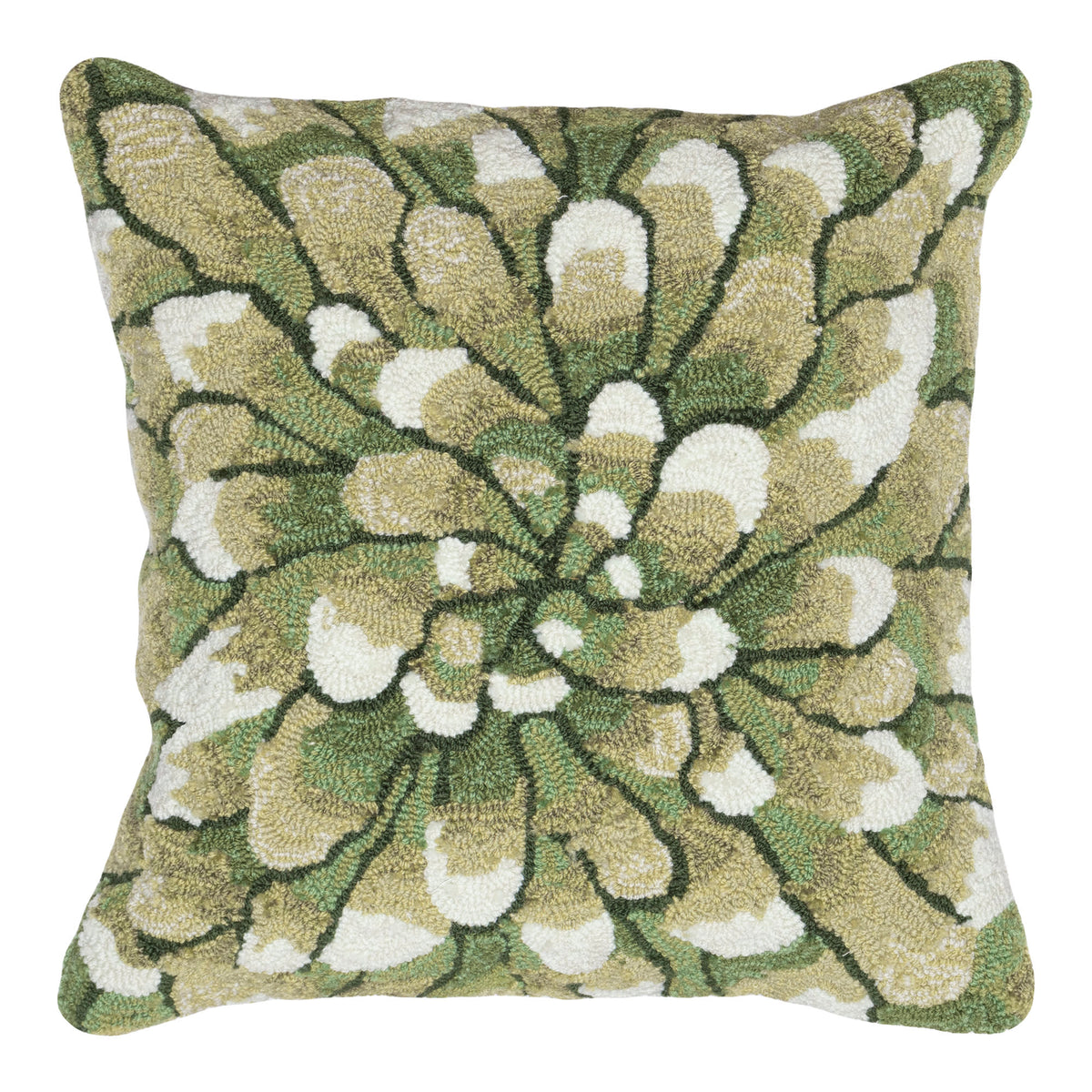 Frontporch Mum Indoor Outdoor Throw Pillow