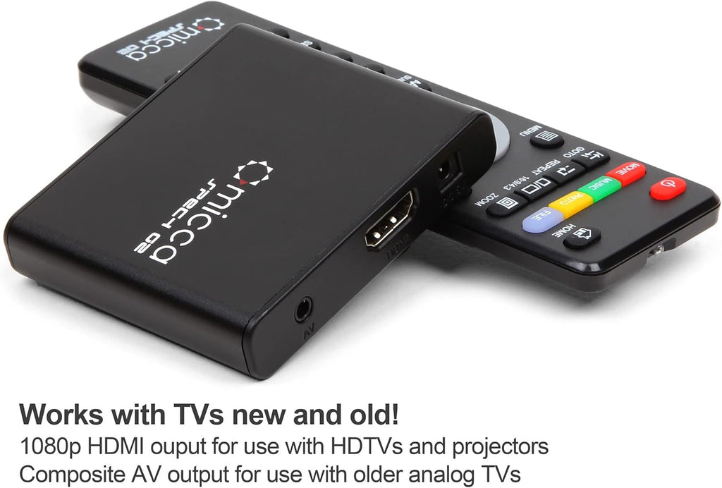 2 Pack 1080p Digital Media Player C90680