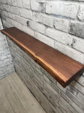 Live Edge Walnut Floating Shelf L744060