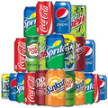 16 Soda Variety Bundle Multi Flavor Soft Drink Pack Q540