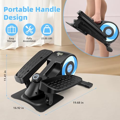 Under Desk Elliptical Pedal Exerciser Y415579