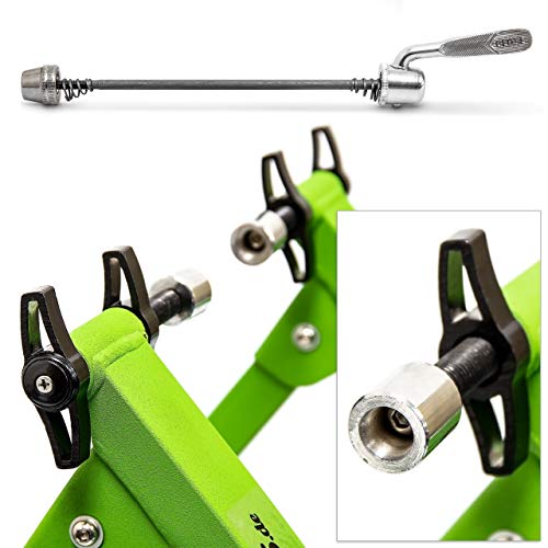 Blue/Green 6 Gears Indoor Bicycle Resistance Trainer M236197