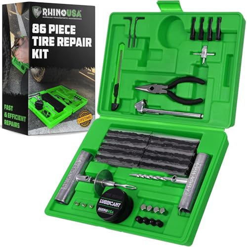 86-Piece Heavy Duty Tire Repair Kit N279871