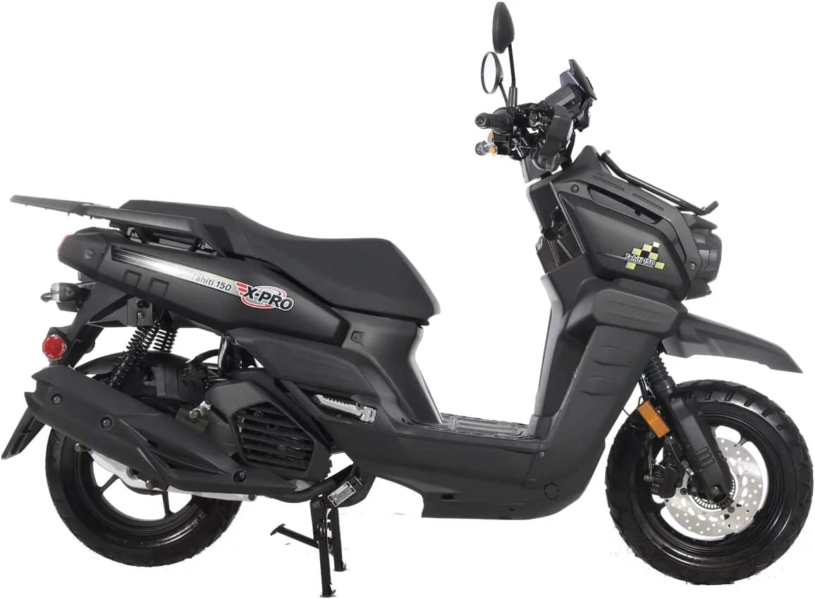 150cc Gas Moped Scooter with 12" Aluminum Wheels P285898