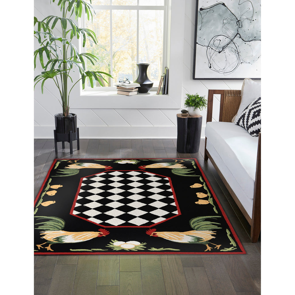 Frontporch Rooster Indoor Outdoor Mat