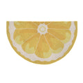Frontporch Lemon Slice Indoor Outdoor Mat