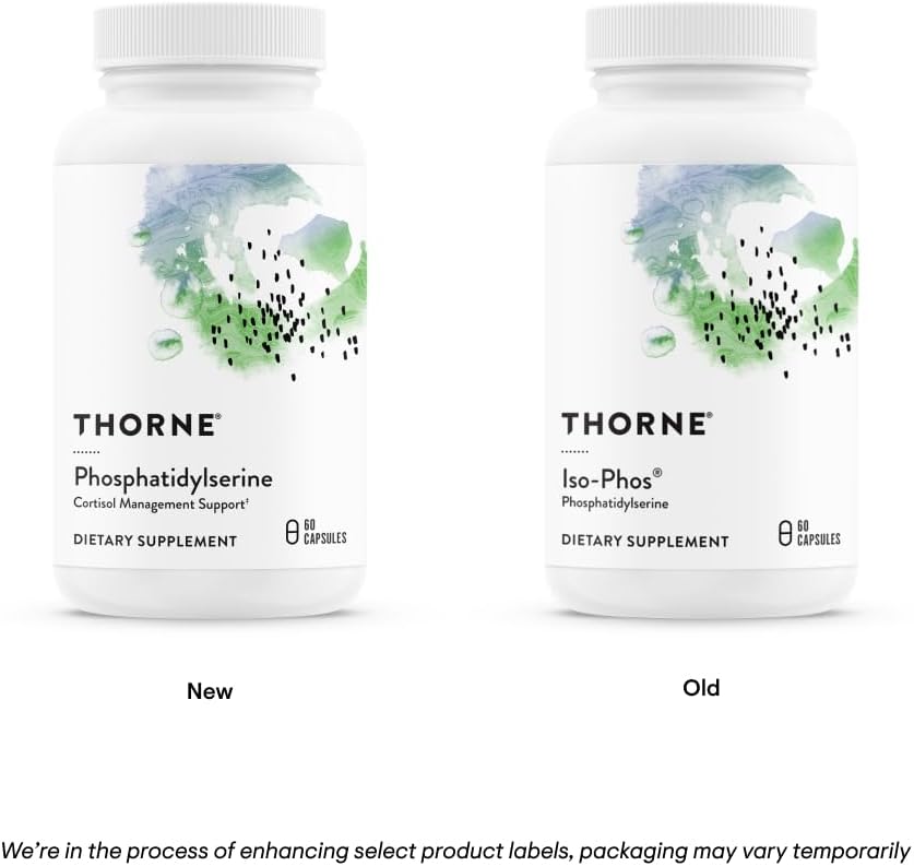 Phosphatidylserine Supplement 60 Capsules W617