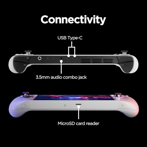 Glacier White 8" 120Hz Mobile Gaming Console R9887