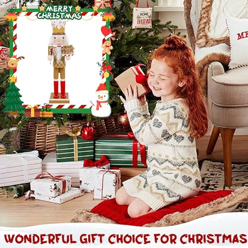 14 Inch Wooden Nutcracker Figures V1504