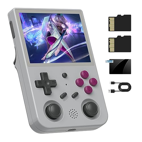 64G TF Card Retro Handheld Game Console with 3.5" IPS Screen P65931