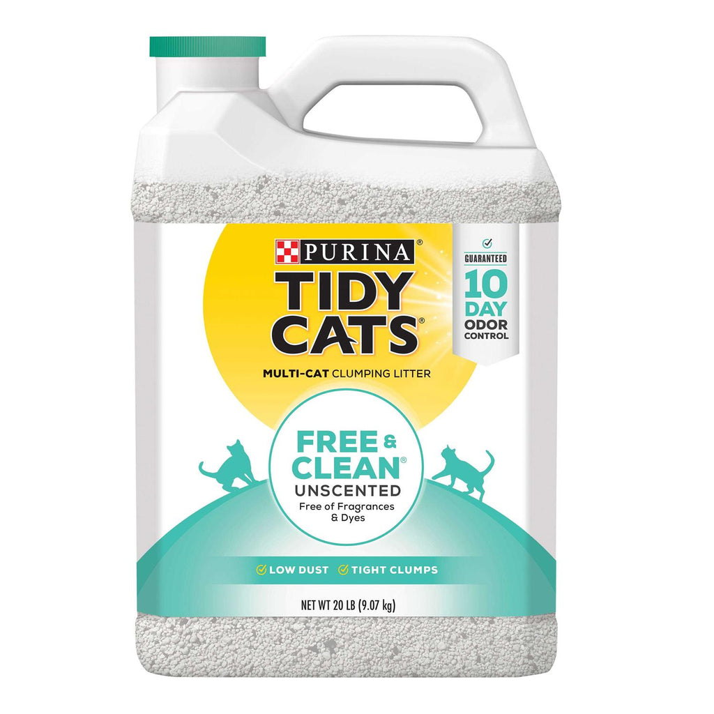 Free & Clean Unscented Clumping Cat Litter X8303