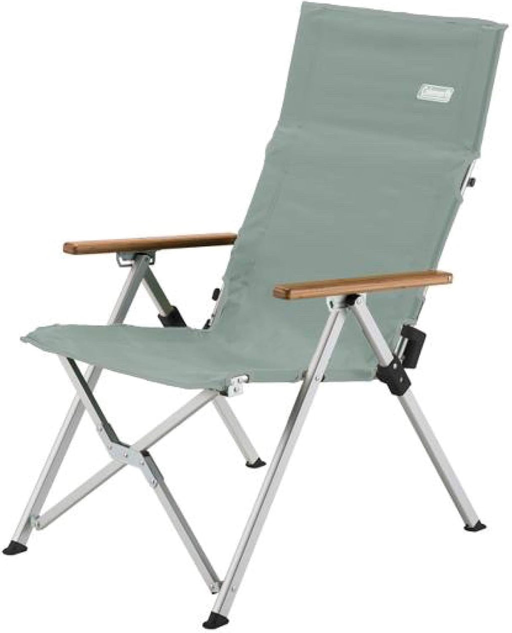Outdoor Furniture Set with Chair, Table, Cot, Bench, 4-Can Cooler Camping Chair Q177984