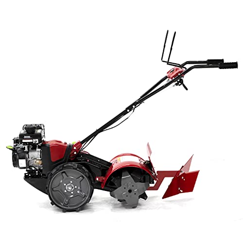 Red/Black 209cc Rear Tine Tiller H34009