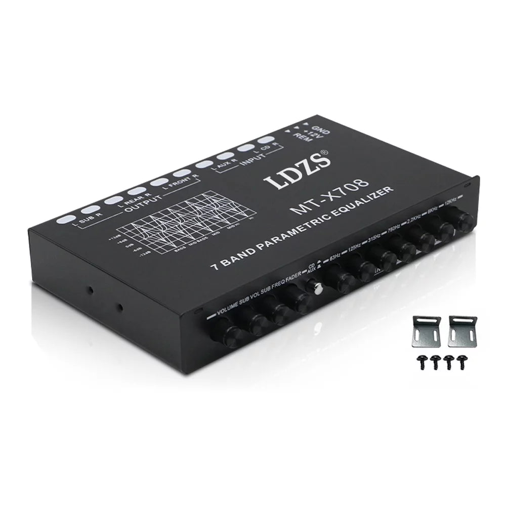7 Band Car Equalizer P5757
