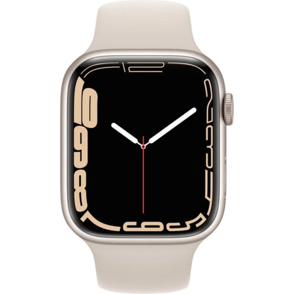 Starlight Aluminum 45mm Apple Watch Series 7 with Starlight Sport Band H452397