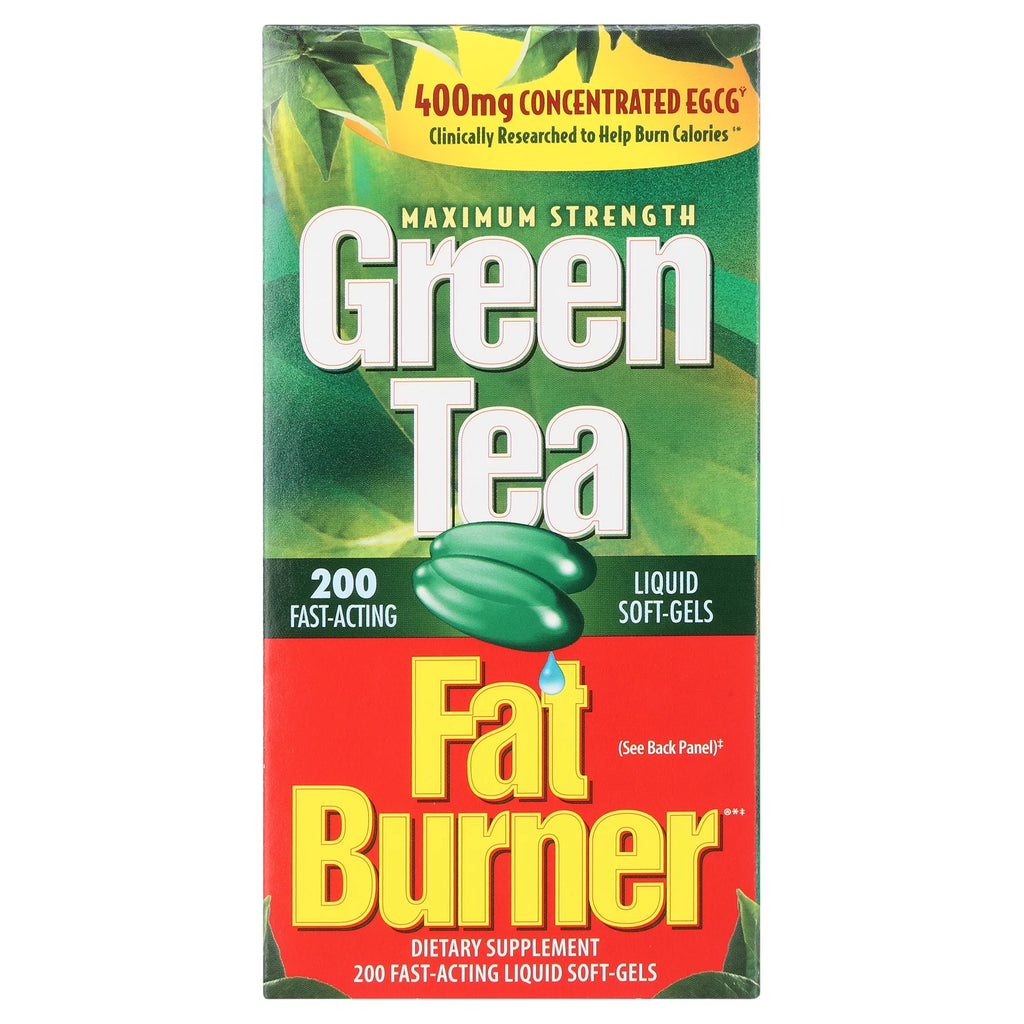 200 Capsules Green Tea Supplement B53856