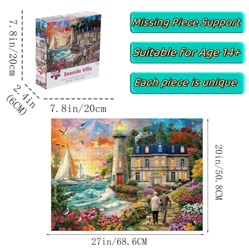 1000 Piece Jigsaw Puzzle Marine Artwork Pirate Ship Octopus Z8986