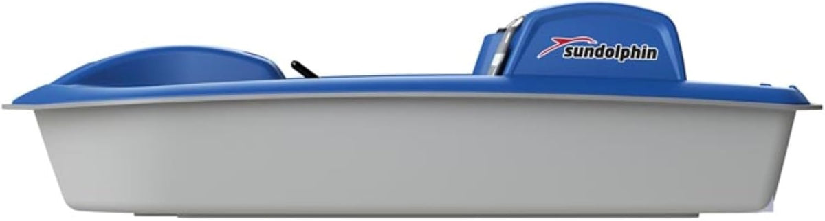 Blue 5 Seat Pedal Boat with Canopy M2531
