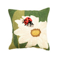 Frontporch Ladybug Indoor Outdoor Throw Pillow