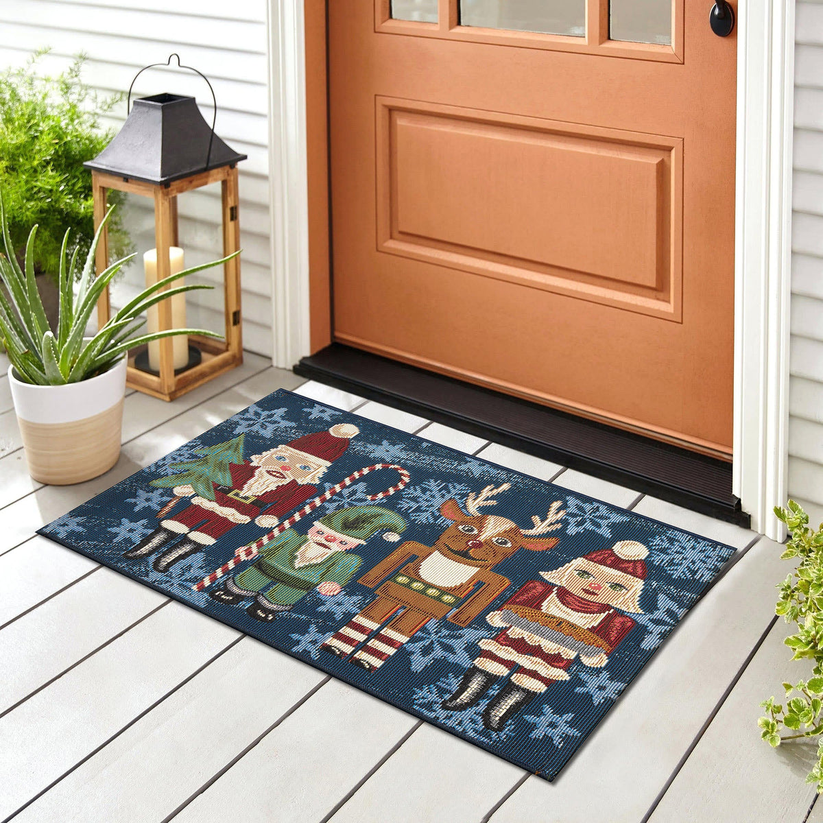 Esencia Nutcracker Sweet Indoor Outdoor Mat