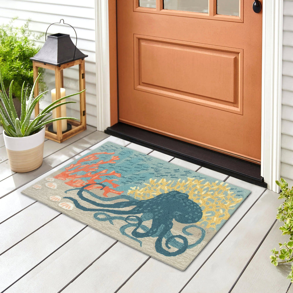 Frontporch Octopus Indoor Outdoor Mat