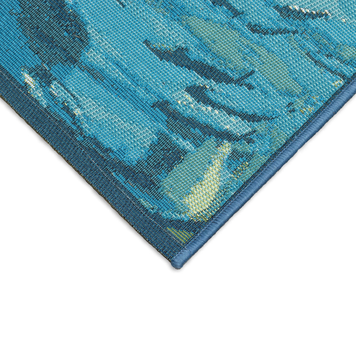 Esencia Fish To Go Indoor Outdoor Mat with Non-Skid Backing