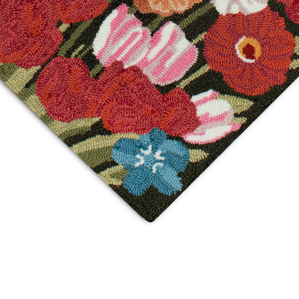 Frontporch Flower Patch Indoor Outdoor Mat