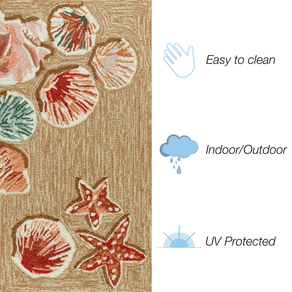 Frontporch Beachcomber Indoor Outdoor Mat
