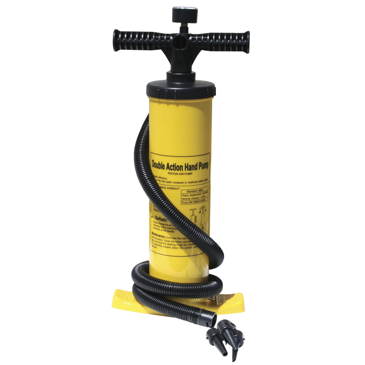 Double Action Pump with Pressure Gauge E50328