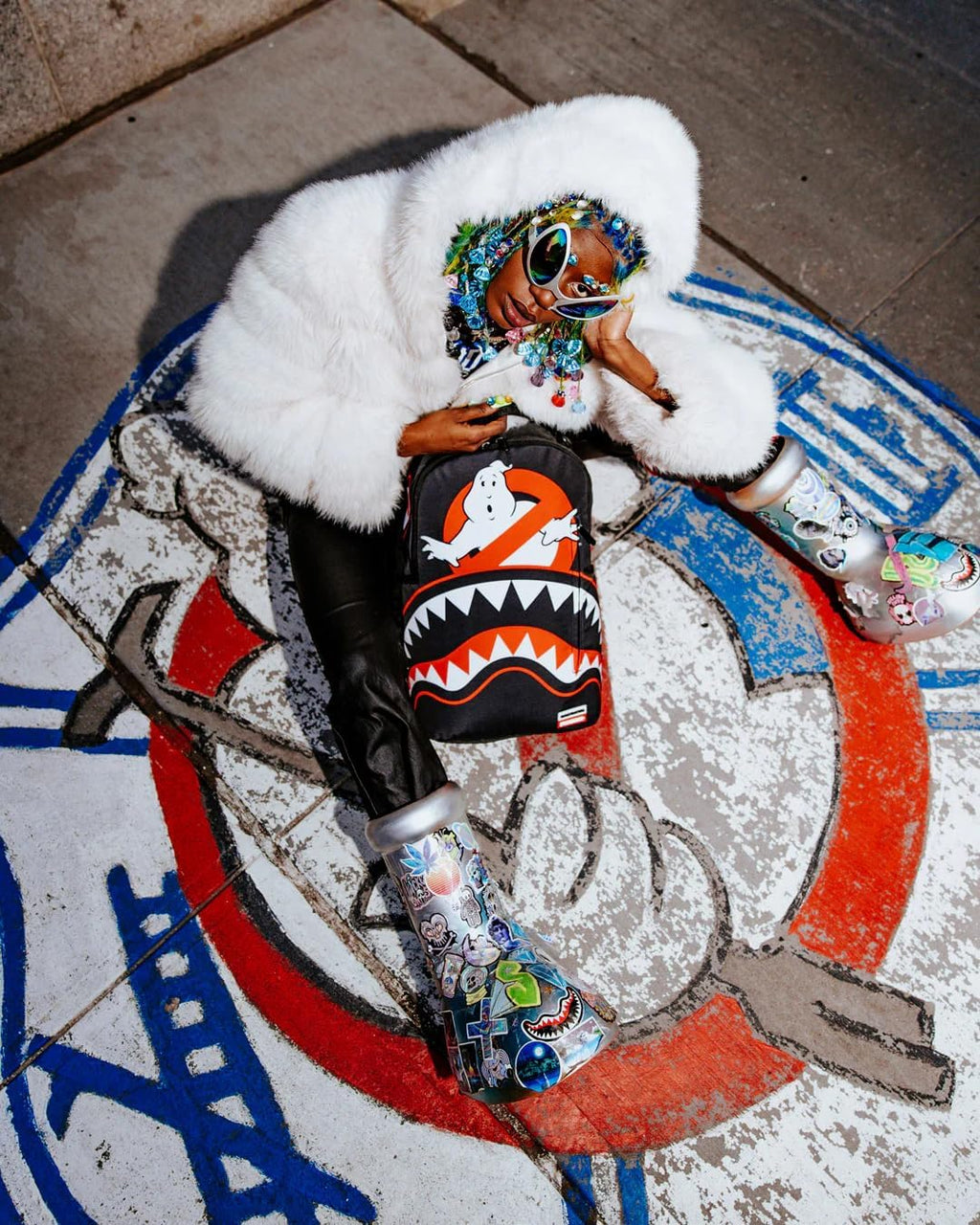 GHOSTBUSTERS SHARK BACKPACK Y688670
