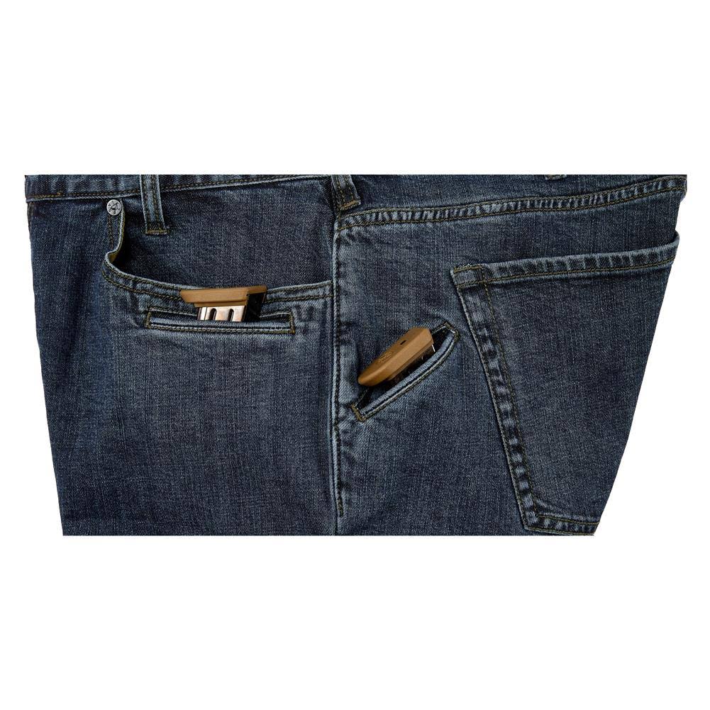 Dark Blue Tactical Jean Y90782