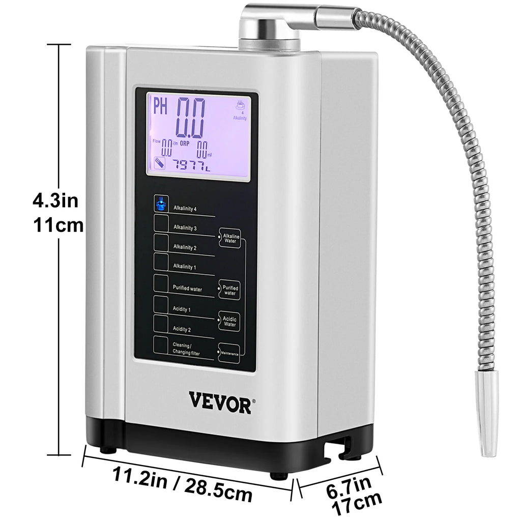 Alkaline Water Purifier with LCD Panel E7489
