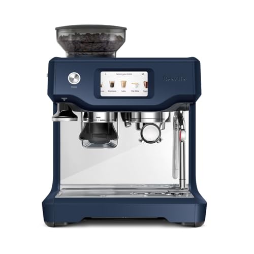 Brushed Stainless Steel Espresso Machine Z49845