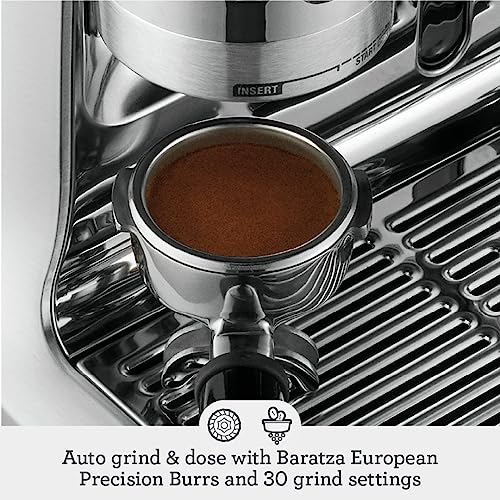 Brushed Stainless Steel Espresso Machine Z49845