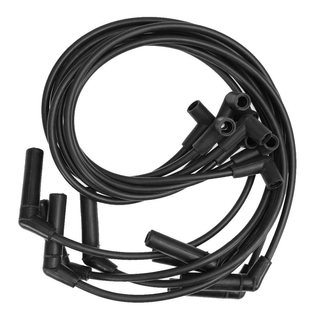 8MM Spiral Core Spark Plug Wires I9139