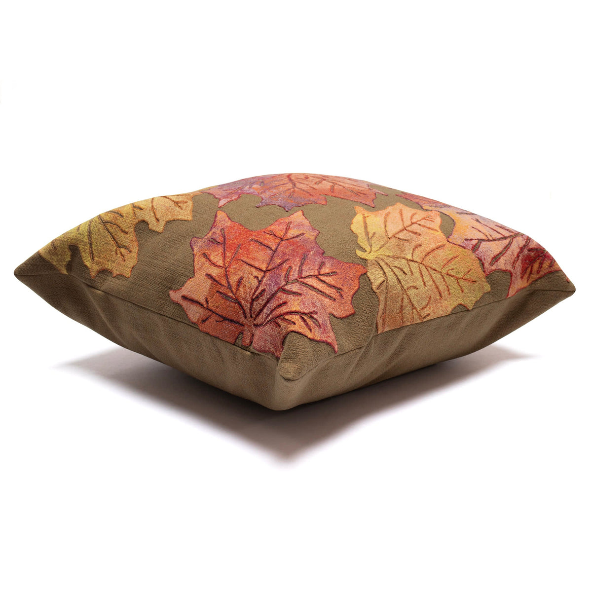 Leaf Toss Indoor Outdoor Throw Pillow