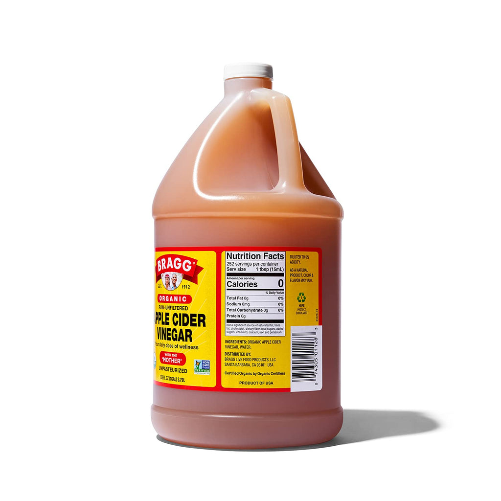 Organic Apple Cider Vinegar, 1 Gallon H18389