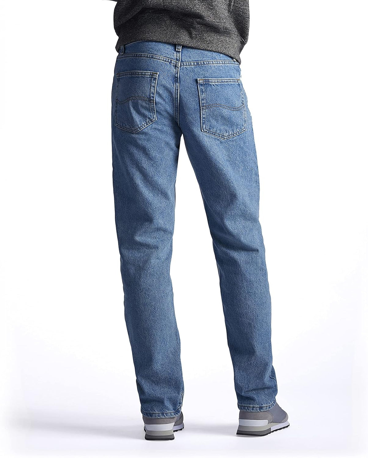 Regular Fit Straight Leg Jean, Light Stone, 36W x 29L T5382