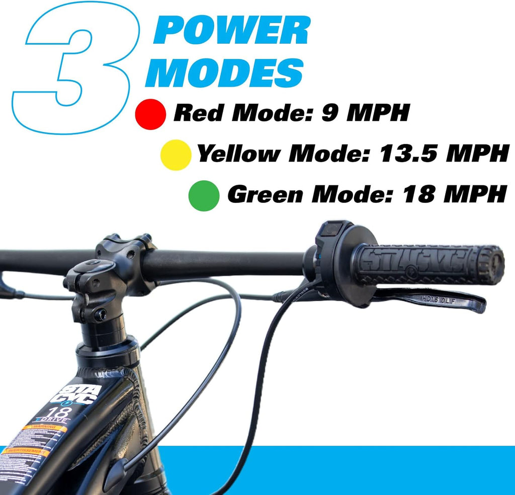 Brushless 18eDRIVE Electric Balance with 6AH 36V Battery U484