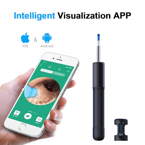 1080P HD Camera Ear Wax Removal Tool with Light H671766