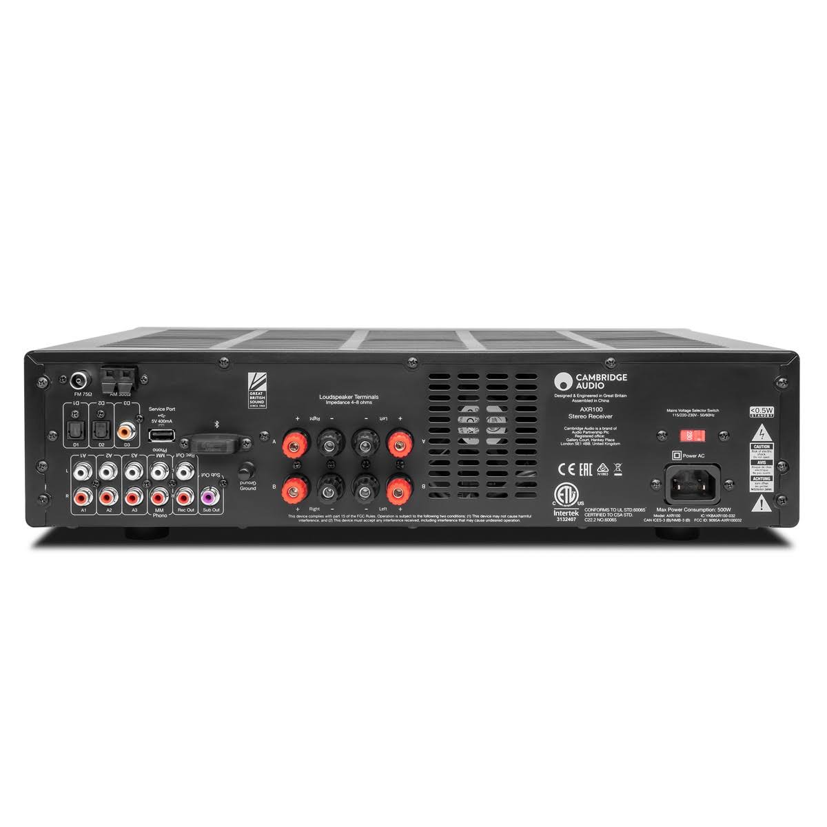 AXR100 Receiver Q557