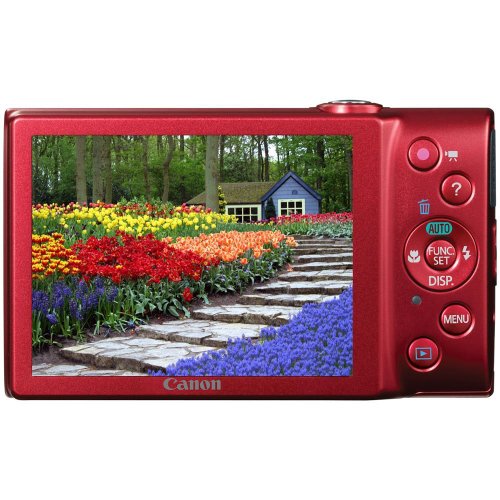 16.0 MP Digital Camera with 8X Optical Zoom 28mm Wide-Angle Lens 720p HD Video Recording 3.0-Inch LCD Blue J8571
