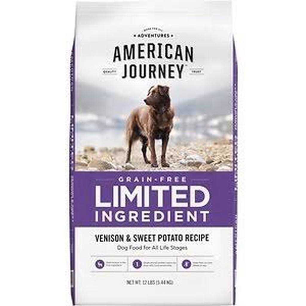 Limited Ingredient Grain-Free Sweet Potato Recipe Dry Dog Food V5447