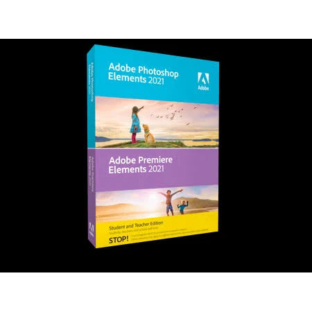 Adobe Premiere Elements 2021 Photoshop Elements L128937