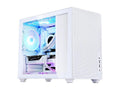 Mini Micro ATX Tower Computer Case with Tempered Glass Side U467383