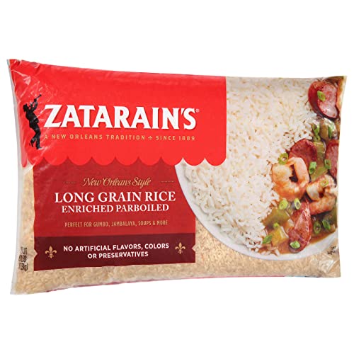 Enriched Parboiled Long Grain Rice, 2 lb Z30346