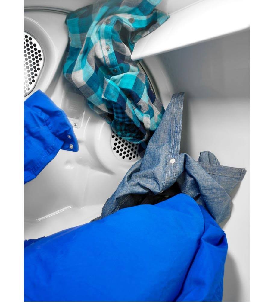 White 7.0 Cu. Ft. Dryer C757