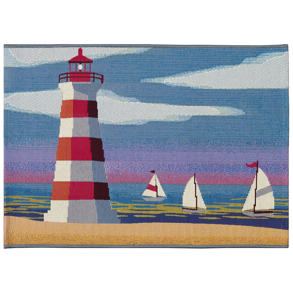 Esencia Lighthouse Indoor Outdoor Mat