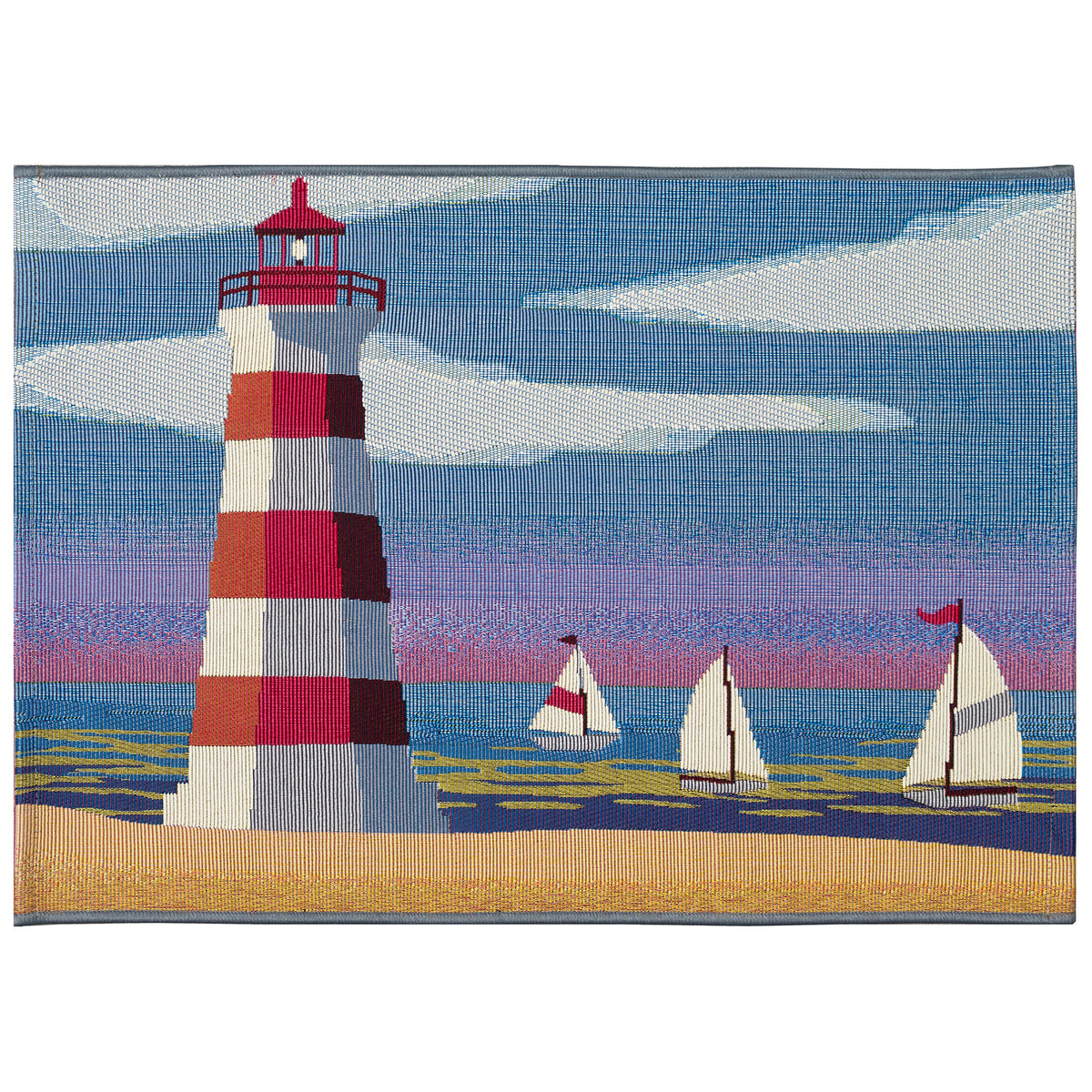 Esencia Lighthouse Indoor Outdoor Mat